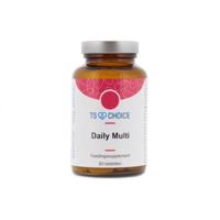 TS Choice Daily multi vitamine mineralen complex 60 Tabletten - thumbnail