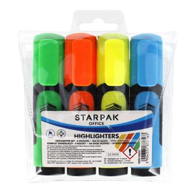 Markeerstiften, 4st.