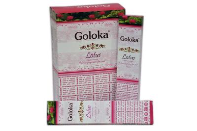 Goloka Wierook Lotus (12 pakjes) Goloka Wierook Lotus (12 pakjes)