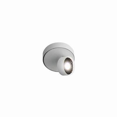 Absolut Lighting Basica 1 B1 Spot - Zilver Absolut Lighting Basica 1 B1 Spot - Zilver