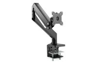 Digitus DA-90426 Monitorbeugel 1-voudig 5,1 cm (2) - 304,8 cm (120) Zwart Uittrekbaar, Draaibaar, In hoogte verstelbaar, Kantelbaar, Kantelbaar en roteerbaar, - thumbnail