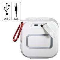 Hama Pocket 3.0 Bluetooth Luidspreker Wit - thumbnail