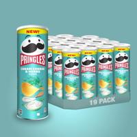 Pringles cream cheese & herbs (19x 165g) - thumbnail