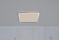 Nordlux 2015066133 Oja Square 29 LED-plafondlamp LED LED 19 W Chroom - thumbnail