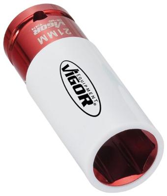 Vigor V2474 Dop (zeskant) Kracht-dopsleutelinzet 21 mm 1/2 (12.5 mm)