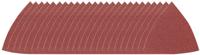 PROXXON schuurpads sanding sheet k80 pk a' 25st - thumbnail