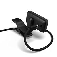 D&apos;Addario PW-CT-27 Eclipse Rechargeable Headstock Tuner oplaadbaar stemapparaat voor gitaar, basgitaar en ukelele - thumbnail