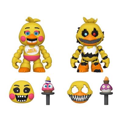 Funko SNAPS! Five Nights at Freddy's - Toy Chica and Nightmare Chica 2-Pack Funko SNAPS! Five Nights at Freddy's - Toy Chica and Nightmare Chica 2-Pack