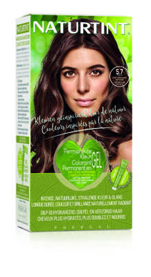 Naturtint Permanente Kleuring 5.7 Licht Chocolade Kastanje Naturtint Permanente Kleuring 5.7 Licht Chocolade Kastanje