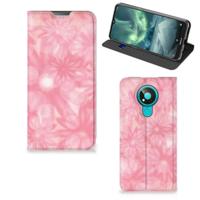 Nokia 3.4 Smart Cover Spring Flowers - thumbnail
