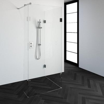 Sanituba Complete Profielloze Inloopdouche Reversed 90x90/30 cm Chroom Sanituba Complete Profielloze Inloopdouche Reversed 90x90/30 cm Chroom