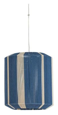 Light & Living HanglampKozana blauw met crème Ø 48cm - 2982872