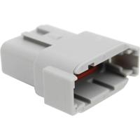 Amphenol ATM04 12PA Ronde connector Stekker, recht Totaal aantal polen: 12 Serie (ronde connectoren): ATM 1 stuk(s) - thumbnail