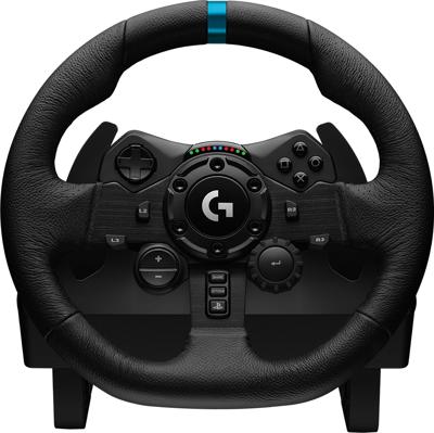 Logitech G G923 Zwart USB 2.0 Stuurwiel + pedalen Analoog/digitaal PC, PlayStation 4, PlayStation 5