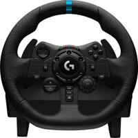 Logitech G G923 Zwart USB 2.0 Stuurwiel + pedalen Analoog/digitaal PC, PlayStation 4, PlayStation 5 - thumbnail