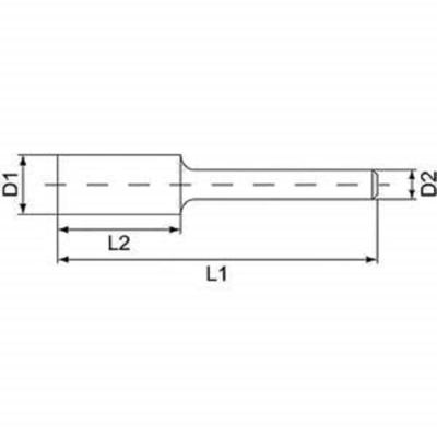 Frees voor boormachine RUKO A-ZYA 6 mm Hardmetaal (HM) Frees voor boormachine RUKO A-ZYA 6 mm Hardmetaal (HM)