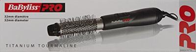 BaByliss BAB2676TTE haarstyler Heteluchtborstel Warm Zwart 700 W 2,7 m