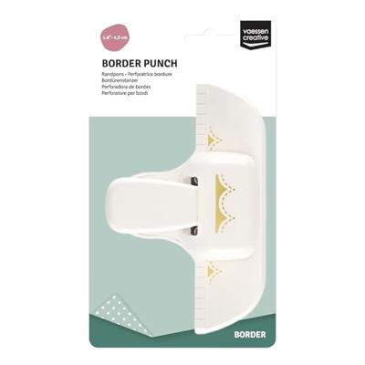 Vaessen Creative • randpons borduursteek golvend