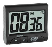 TFA Dostmann 38.2021.01 Timer Zwart Digitaal - thumbnail