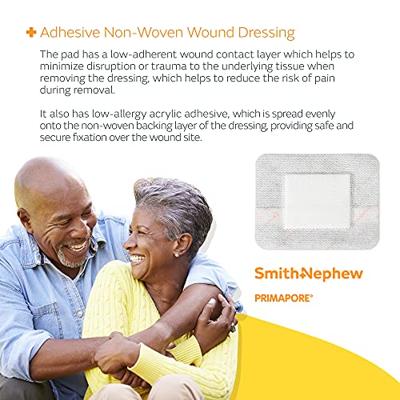 Primapore S&n Verb Post-op 10cmx 8cm 20 66000317