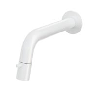 Hotbath Cobber Fonteinkraan Wandmodel - Inbouw - Inkortbaar - Uitvoering WH - Mat Wit - Messing - 60 mm - Waterbesparend - thumbnail