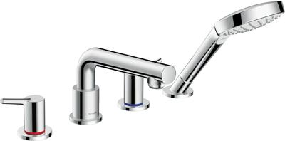 Hansgrohe Talis S viergats badrandmengkraan afbouwdeel voor inbouwdeel voor inbouwdeel 13244180, chroom Hansgrohe Talis S viergats badrandmengkraan afbouwdeel voor inbouwdeel voor inbouwdeel 13244180, chroom