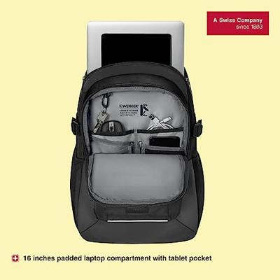 Wenger XE Ryde Laptoprugzak Geschikt voor max. (laptop): 40,6 cm (16) Zwart