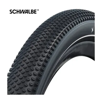 SCHWALBE buitenband g-one allround perf 57-584 zw vouw refl tlr