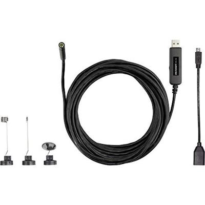 VOLTCRAFT VC-8919590 USB-endoscoop Sonde-Ø: 8 mm Sondelengte: 9.85 m