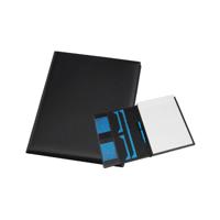 Rillstab Antwerpen A4 persoonlijke organizer Kunststof Zwart - thumbnail