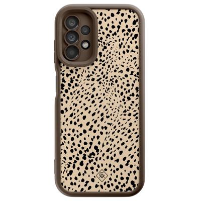 Samsung Galaxy A13 4G bruine case - Spot on