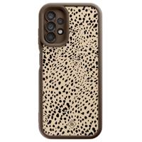 Samsung Galaxy A13 4G bruine case - Spot on - thumbnail