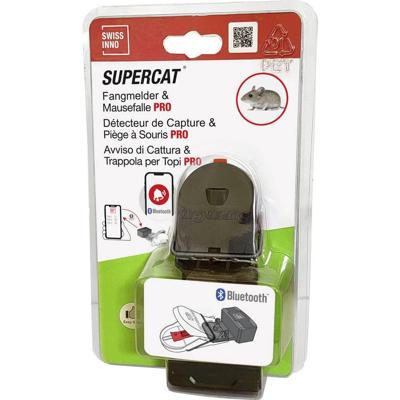 Swissinno Fangmelder Connect + SuperCat Mausefalle Pro Muizenval 1 stuk(s) Swissinno Fangmelder Connect + SuperCat Mausefalle Pro Muizenval 1 stuk(s)
