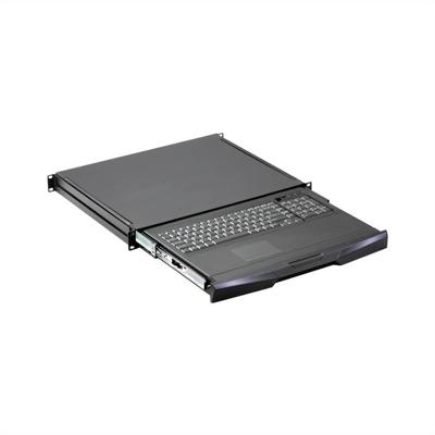 nVent SCHROFF 60118566 19 inch Schuiflade voor patchkast Zwart