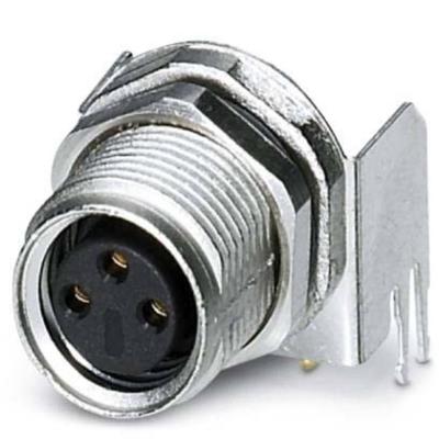 Phoenix Contact 1456145 Sensor/actuator inbouwconnector M8 Aantal polen (sensoren): 3 Bus, inbouw 20 stuk(s) Phoenix Contact 1456145 Sensor/actuator inbouwconnector M8 Aantal polen (sensoren): 3 Bus, inbouw 20 stuk(s)