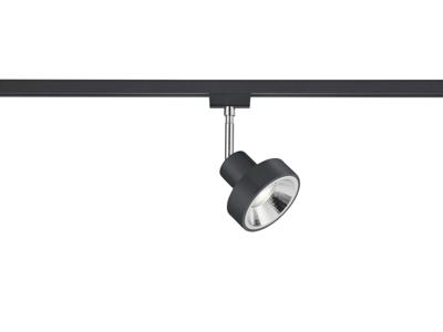 Trio 2-fase rail spotDuoline zwart met chroom - 78070132