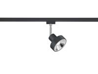 Trio 2-fase rail spotDuoline zwart met chroom - 78070132 - thumbnail