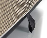 Gator Cases GR-RETRORACK-2BK Retro Rack Vintage Amp Vibe Rack Case 2U Black - thumbnail