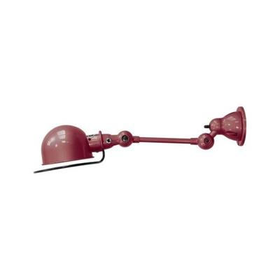 Jielde Loft D2501R Wandlamp - Burgundy Jielde Loft D2501R Wandlamp - Burgundy