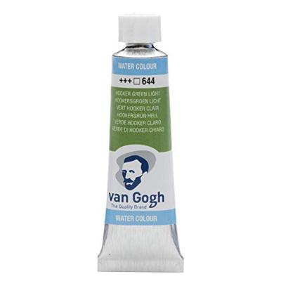 Van Gogh Van Gogh Aquarelverf Tube 10 ml Hookersgroen Licht