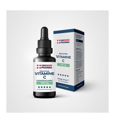 Uniswiss Vitamine C 10 Milliliter