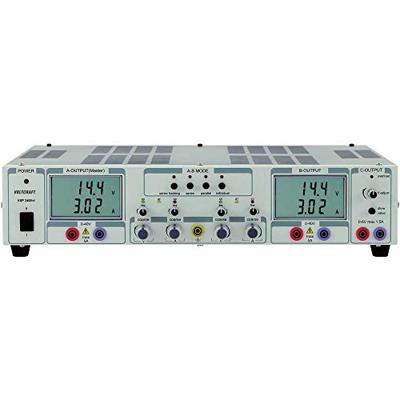 VOLTCRAFT VSP 2405 Labvoeding, regelbaar 0.1 - 40 V/DC 0 - 5 A 409 W Aantal uitgangen: 3 x