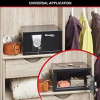 Masterlock Kluis met sleutel - Formaat S - Constructie in staal - X031ML - thumbnail