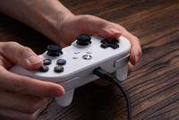 8BitDo Pro 2 Wired Xbox Gamepad - White (Hall Effect) - thumbnail