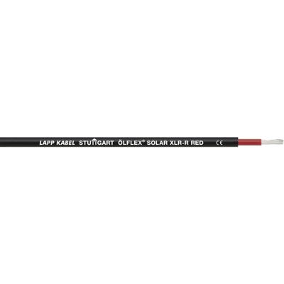LAPP ÖLFLEX® SOLAR XLR-R 0023392/500 Solarkabel 1 x 6 mm² Zwart, Rood 500 m