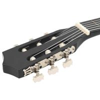 VidaXL Gitaar cutaway met 6 snaren western klassiek 38" zwart - thumbnail