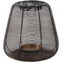 PTMD windlicht jaden xl zwart 40 cm | 2 stuks - thumbnail