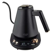 Adler AD 1349 Waterkoker met lange schenktuit 1.0L Zwart - thumbnail