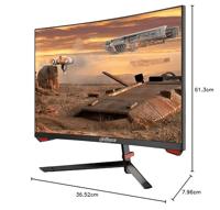 Gaming-Monitor Dahua DHI-LM27-E230C Full HD 27" - thumbnail