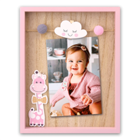 Zep fotolijst vg446p ryan pink 10x15 cm - thumbnail